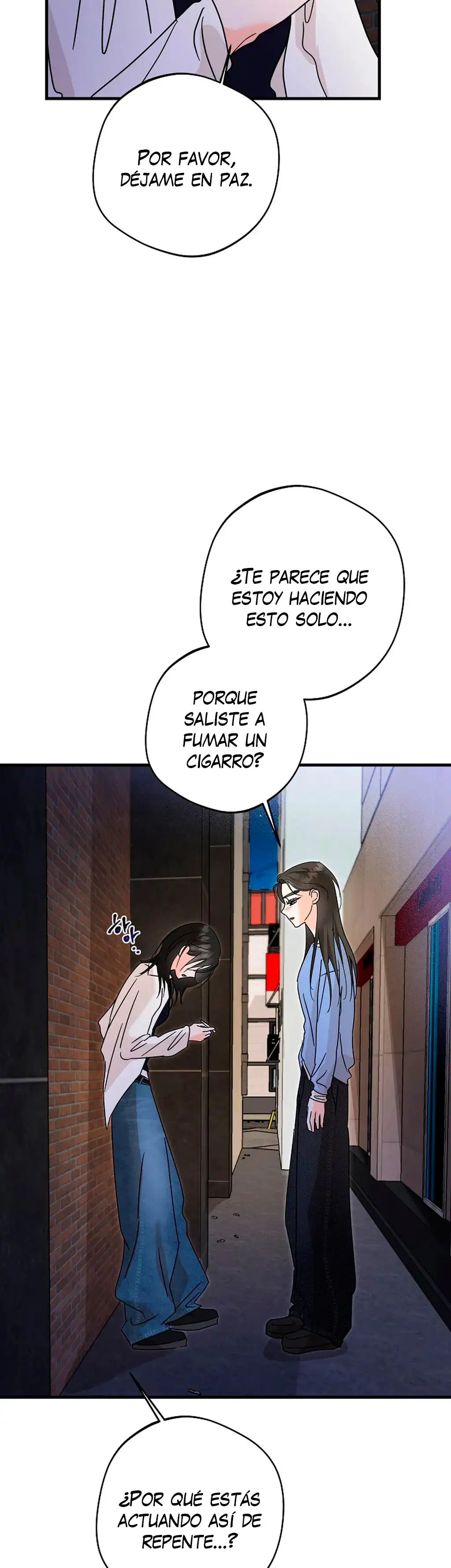 Stop Fight Go To Bed capítulo 19 página 6