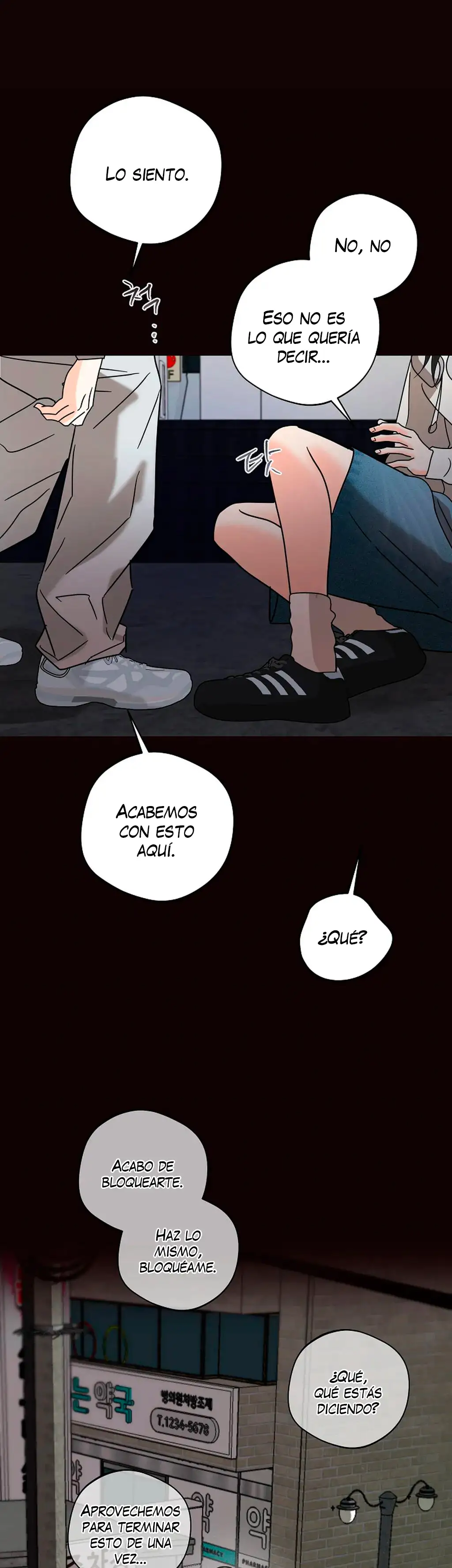 Stop Fight Go To Bed capítulo 22 página 23