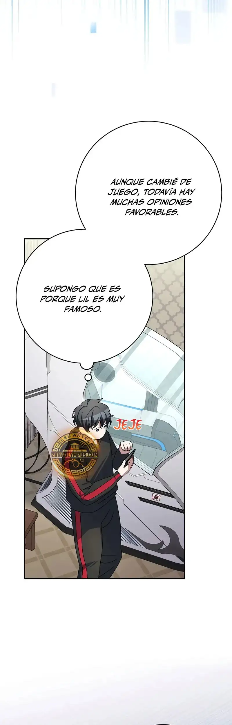 Stream del Arquero Genio capítulo 100 página 36