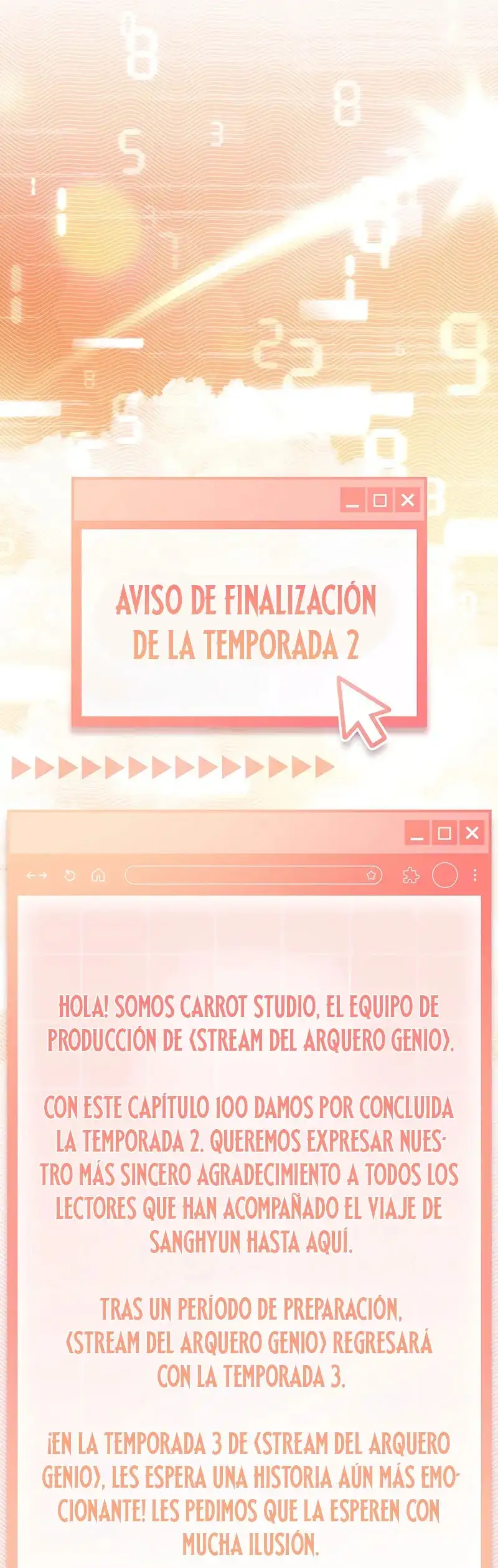 Stream del Arquero Genio capítulo 100 página 77
