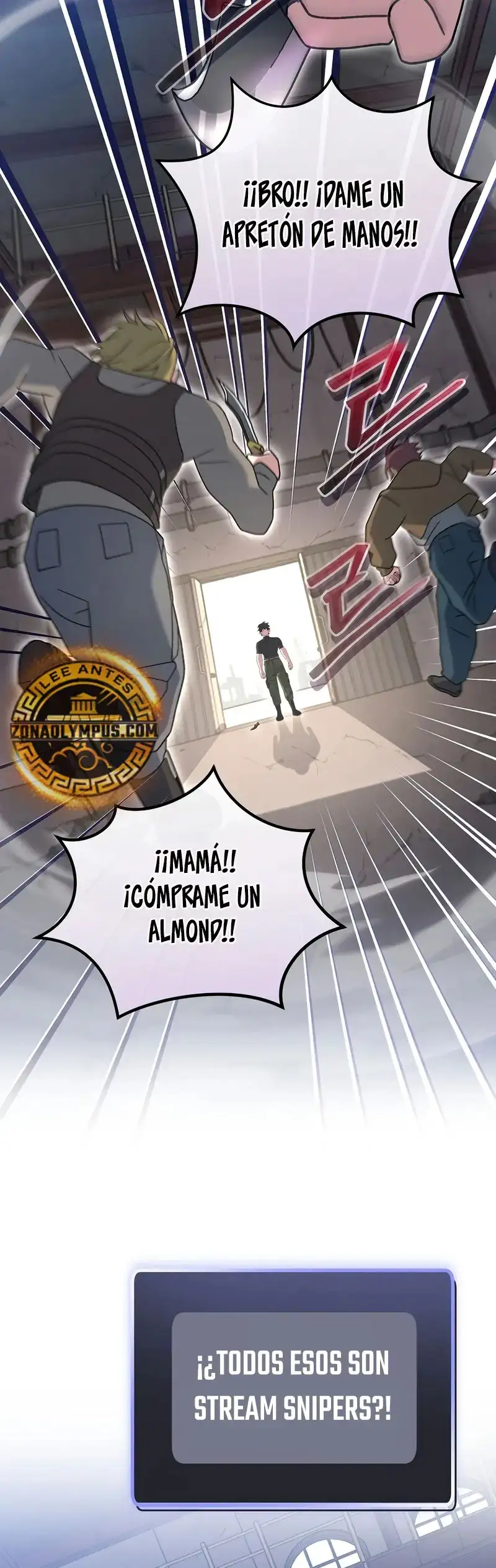 Stream del Arquero Genio capítulo 81 página 8