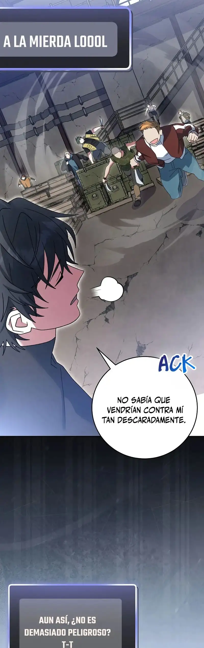 Stream del Arquero Genio capítulo 81 página 9