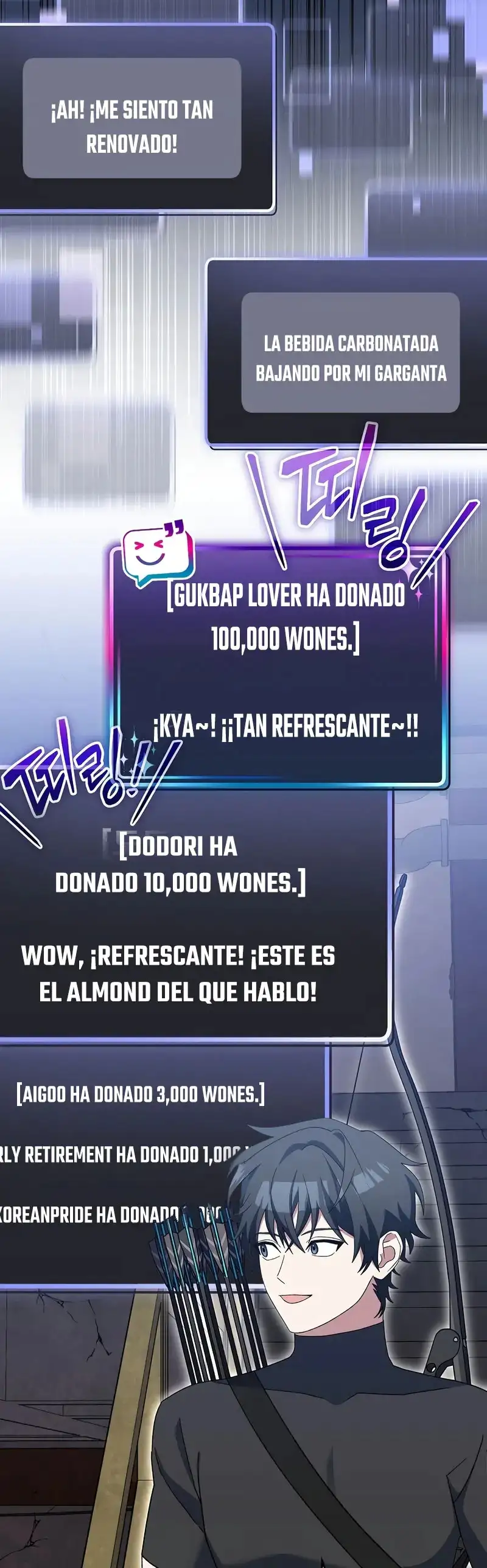 Stream del Arquero Genio capítulo 81 página 33