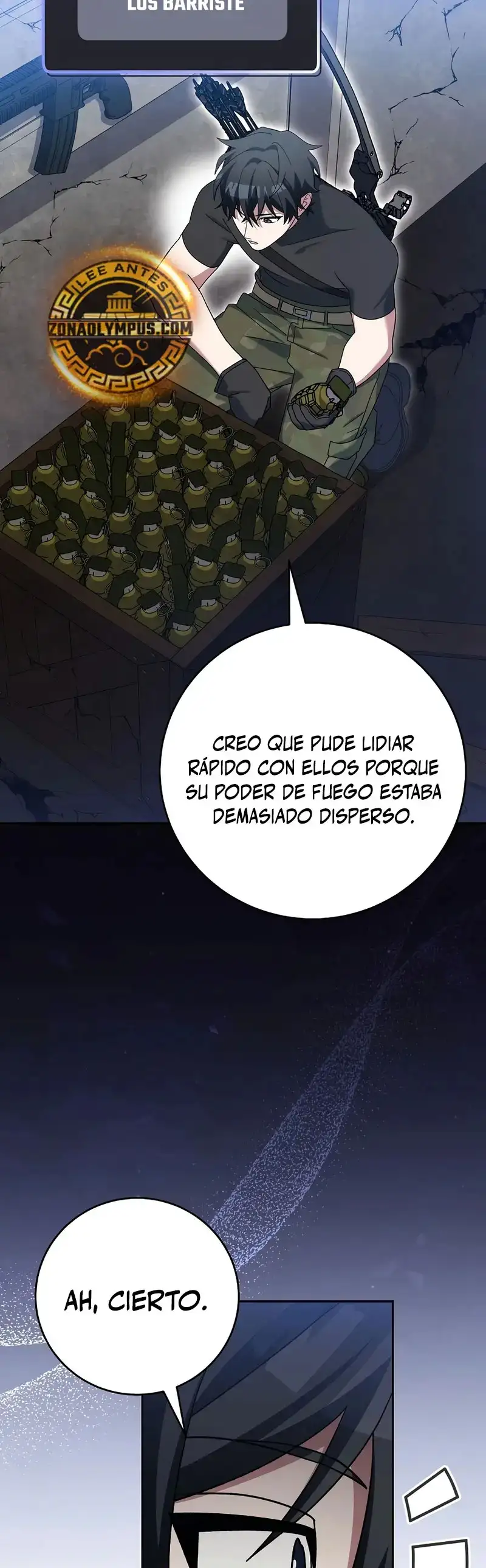 Stream del Arquero Genio capítulo 81 página 35