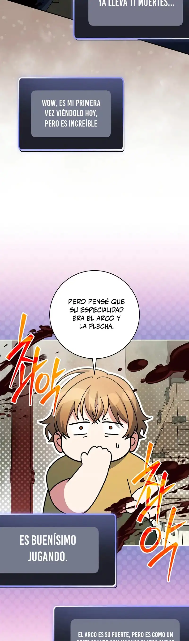 Stream del Arquero Genio capítulo 88 página 55