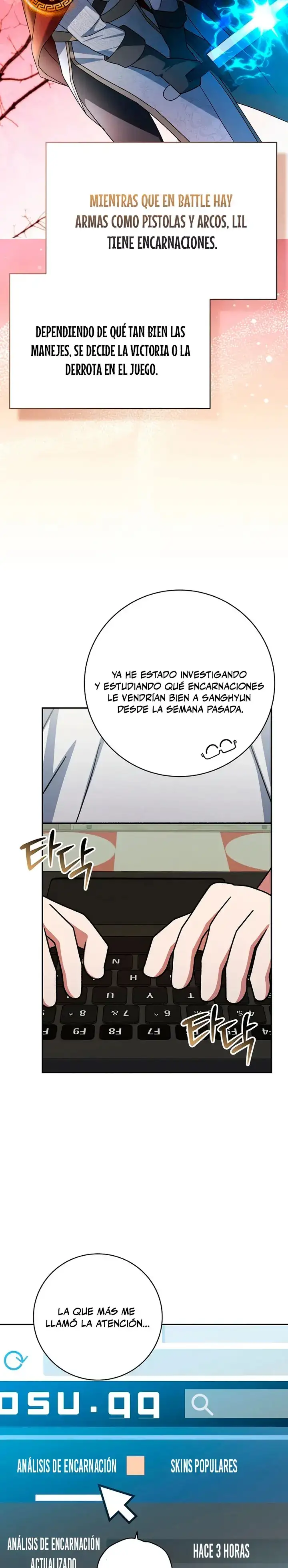 Stream del Arquero Genio capítulo 98 página 32