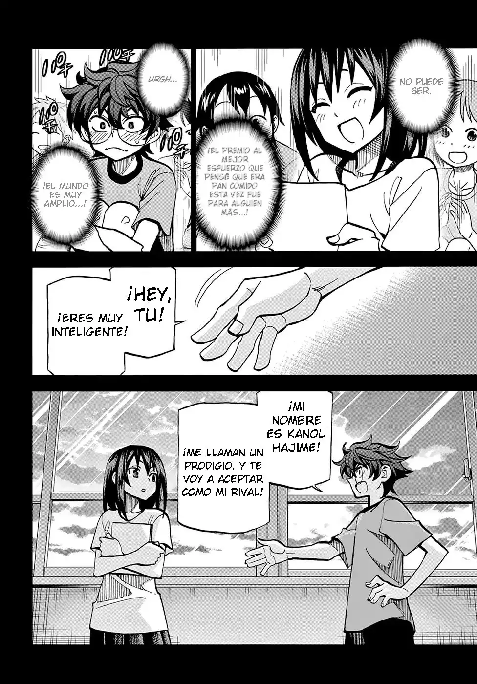 Subete no jinrui o hakai suru - Capítulo 2 - Página 3 - LectorTMOo
