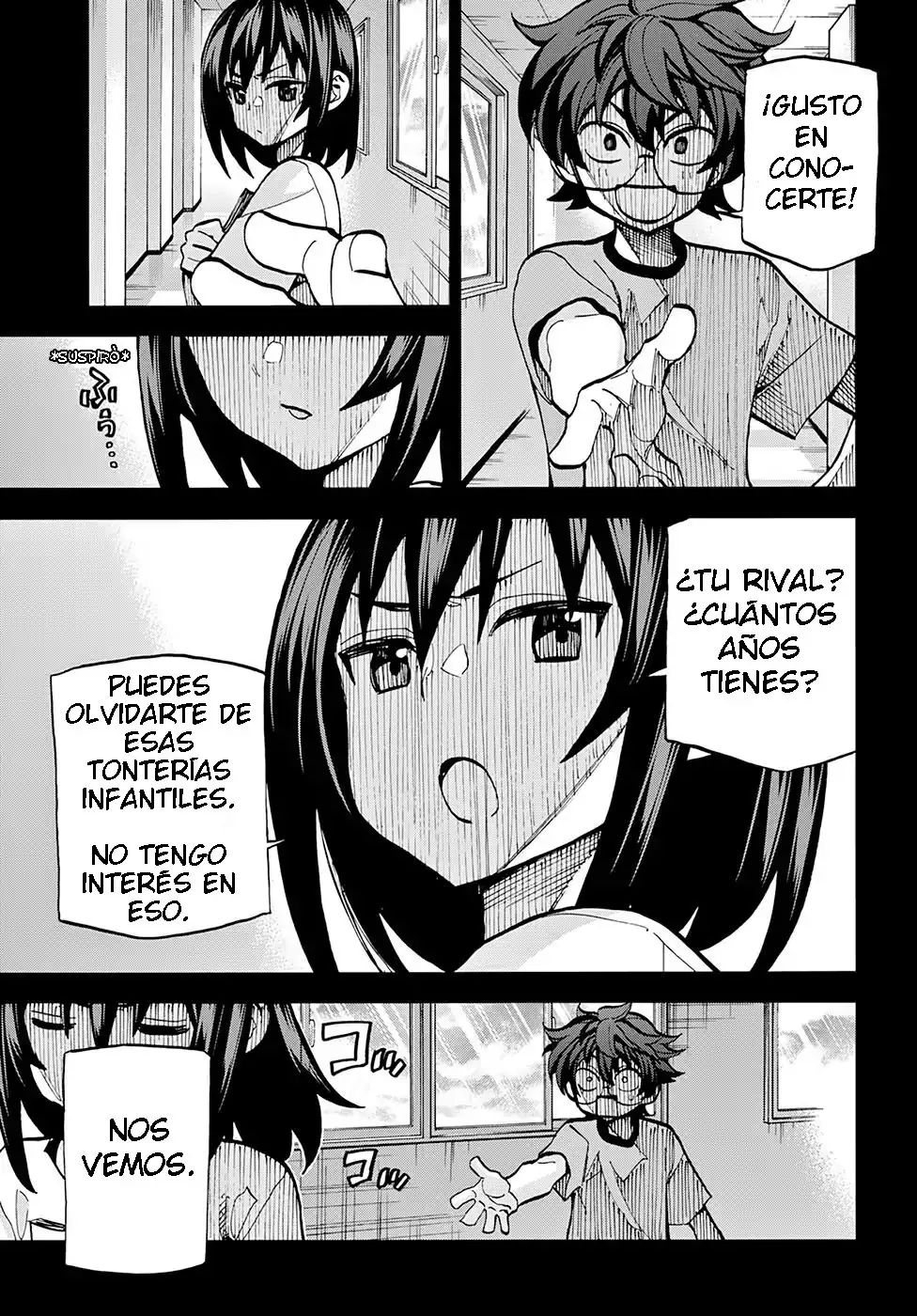 Subete no jinrui o hakai suru - Capítulo 2 - Página 4 - LectorTMOo