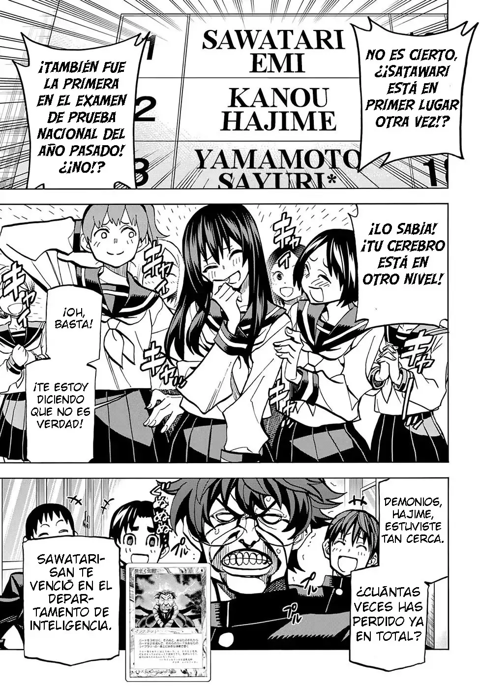 Subete no jinrui o hakai suru - Capítulo 2 - Página 6 - LectorTMOo