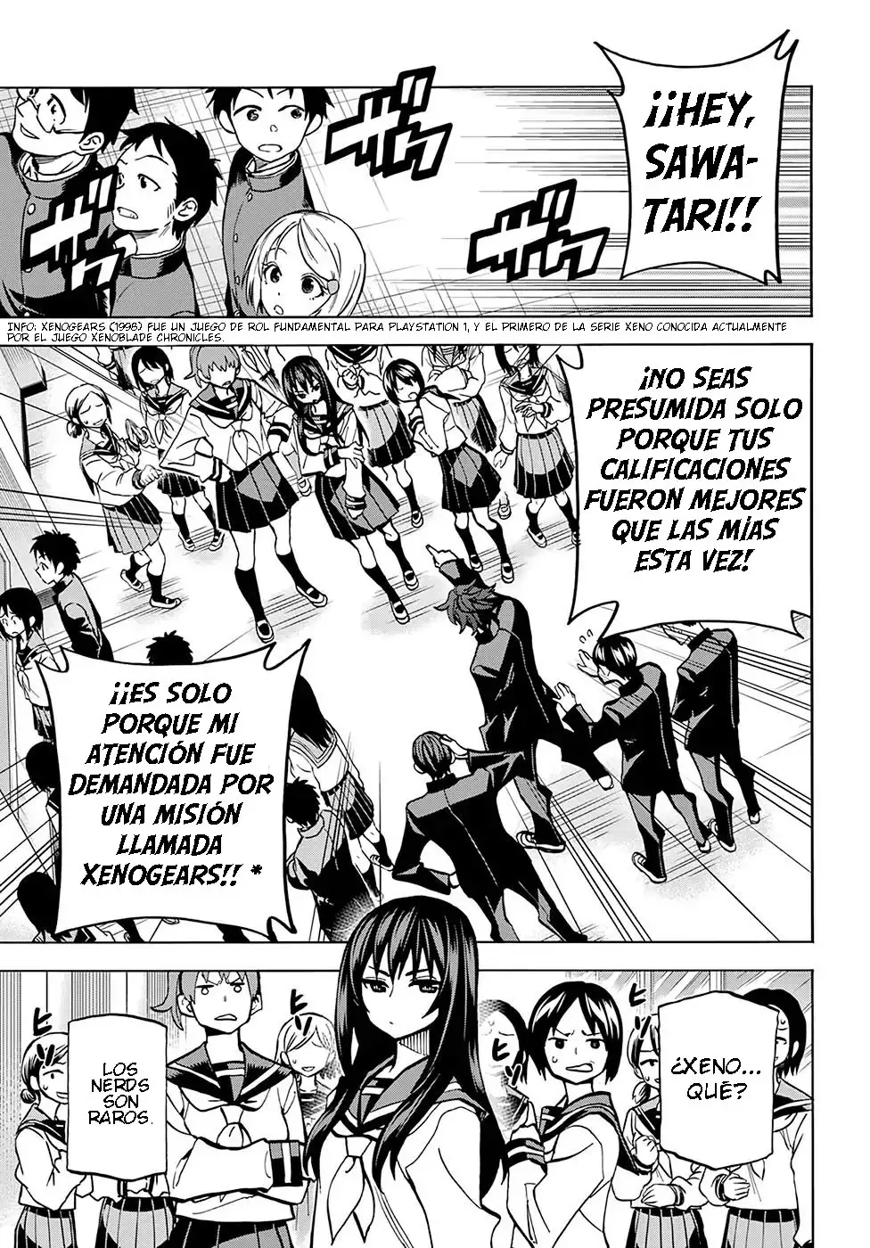 Subete no jinrui o hakai suru - Capítulo 2 - Página 7 - LectorTMOo
