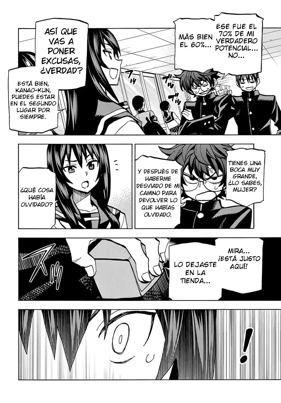 Subete no jinrui o hakai suru - Capítulo 2 - Página 8 - LectorTMOo