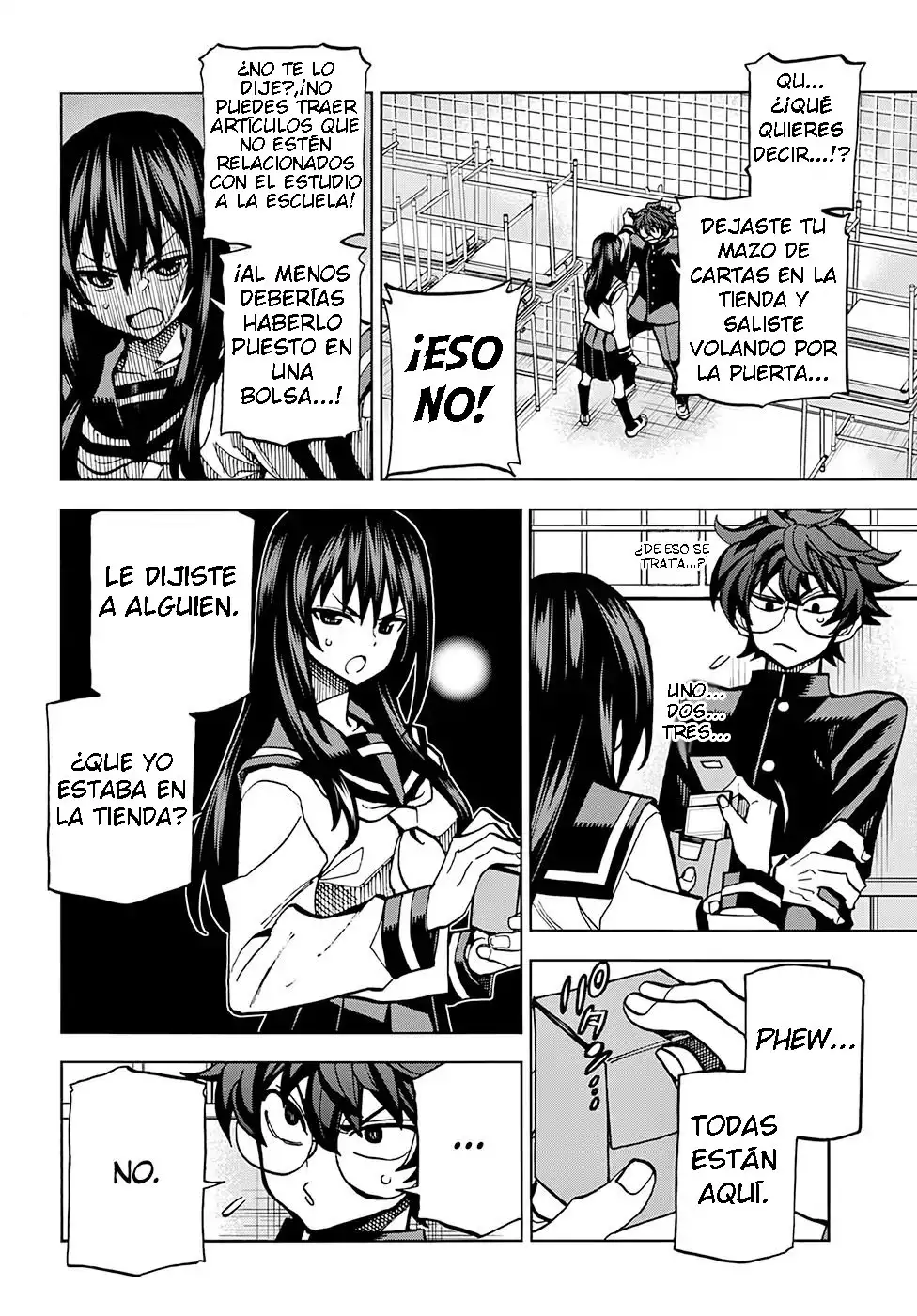 Subete no jinrui o hakai suru - Capítulo 2 - Página 10 - LectorTMOo