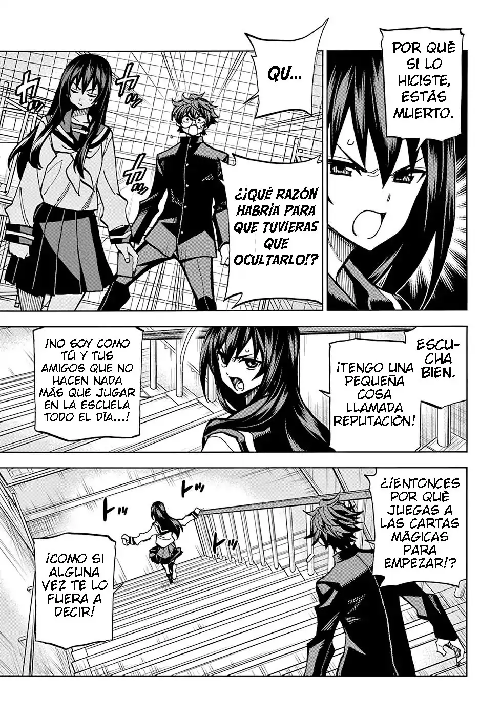 Subete no jinrui o hakai suru - Capítulo 2 - Página 11 - LectorTMOo