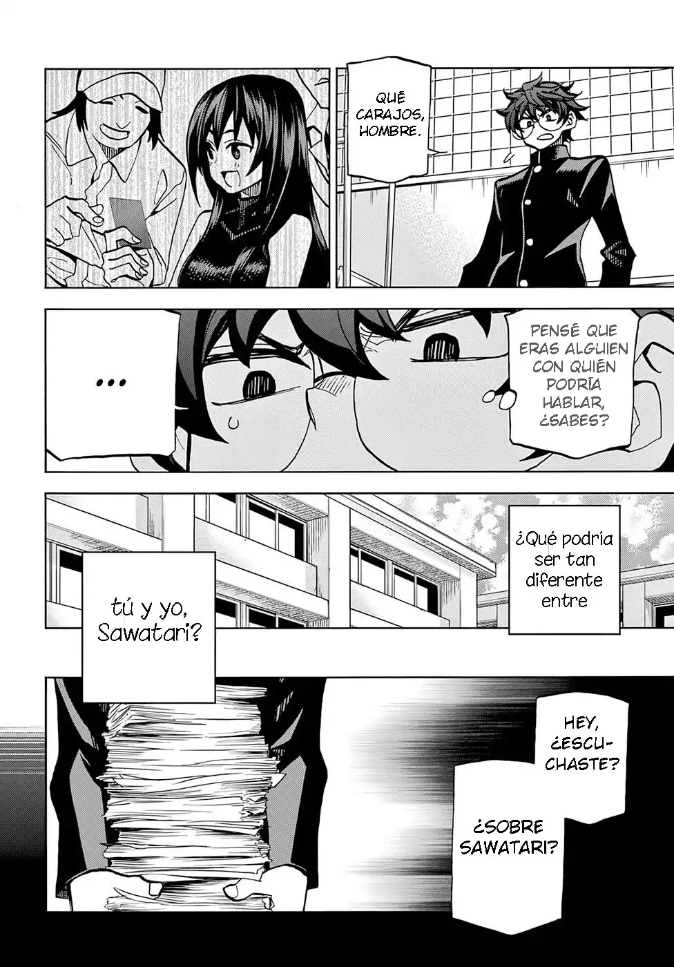 Subete no jinrui o hakai suru - Capítulo 2 - Página 12 - LectorTMOo