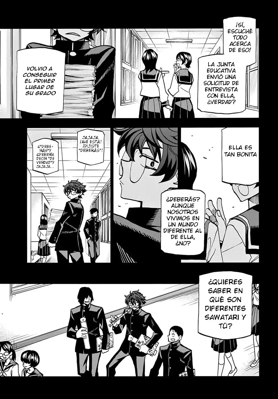 Subete no jinrui o hakai suru - Capítulo 2 - Página 13 - LectorTMOo