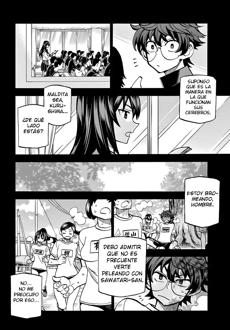 Subete no jinrui o hakai suru - Capítulo 2 - Página 14 - LectorTMOo