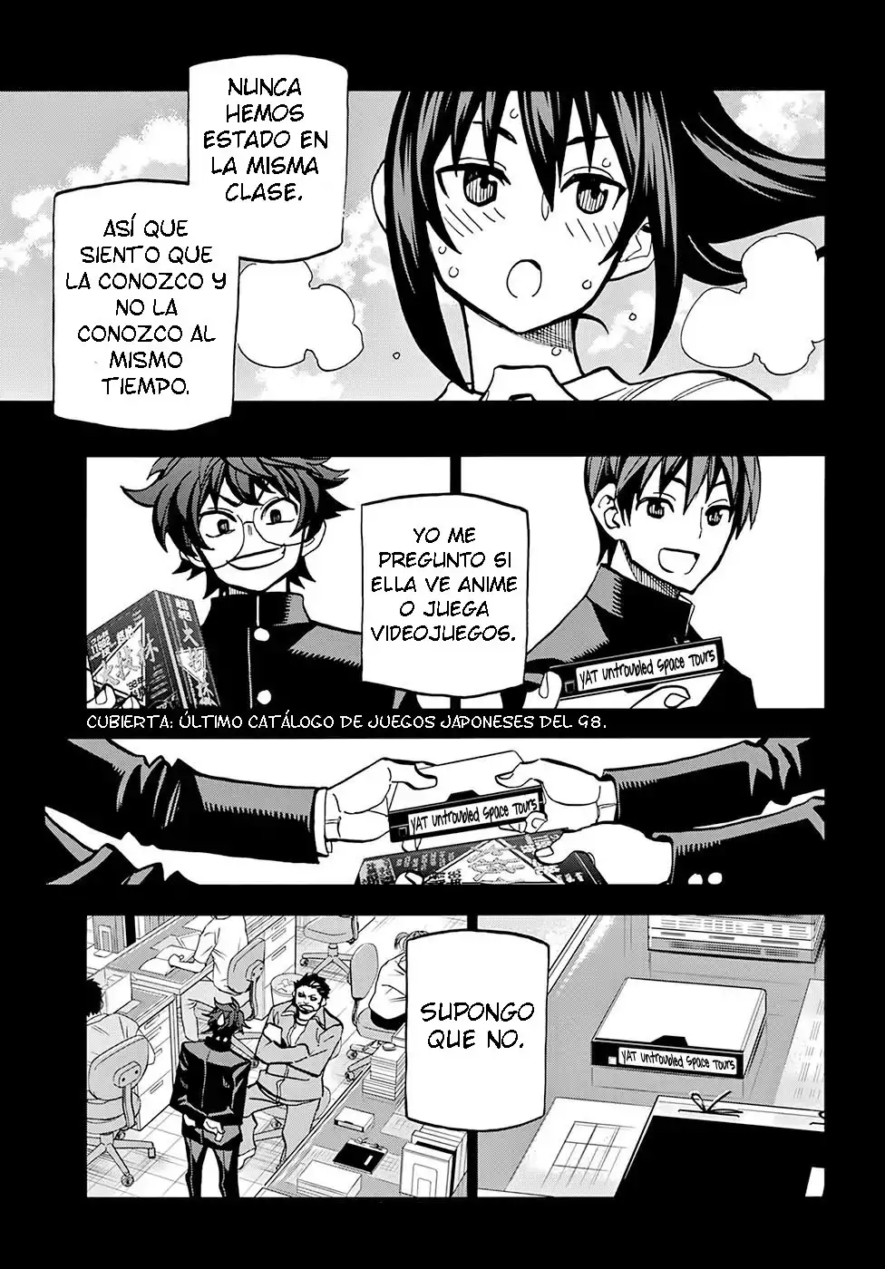 Subete no jinrui o hakai suru - Capítulo 2 - Página 15 - LectorTMOo