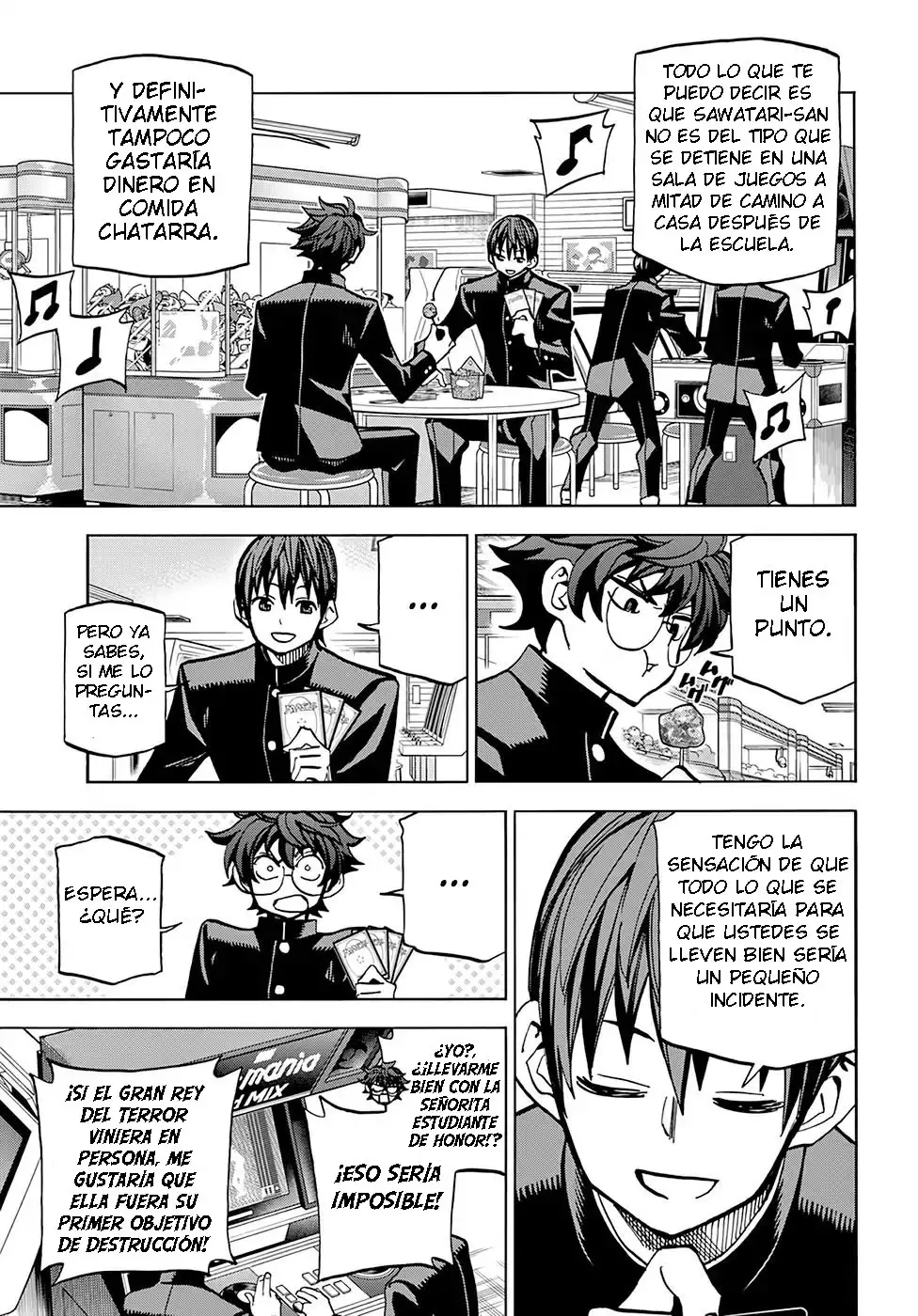 Subete no jinrui o hakai suru - Capítulo 2 - Página 17 - LectorTMOo