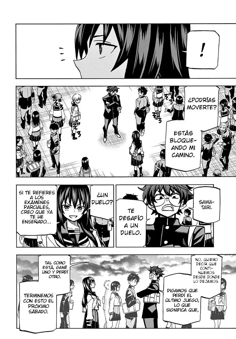 Subete no jinrui o hakai suru - Capítulo 2 - Página 20 - LectorTMOo