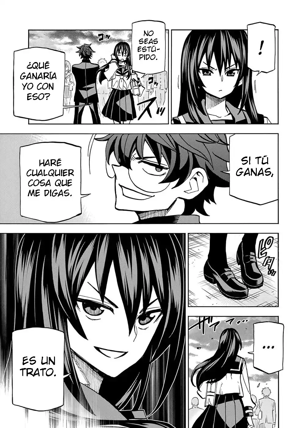 Subete no jinrui o hakai suru - Capítulo 2 - Página 21 - LectorTMOo