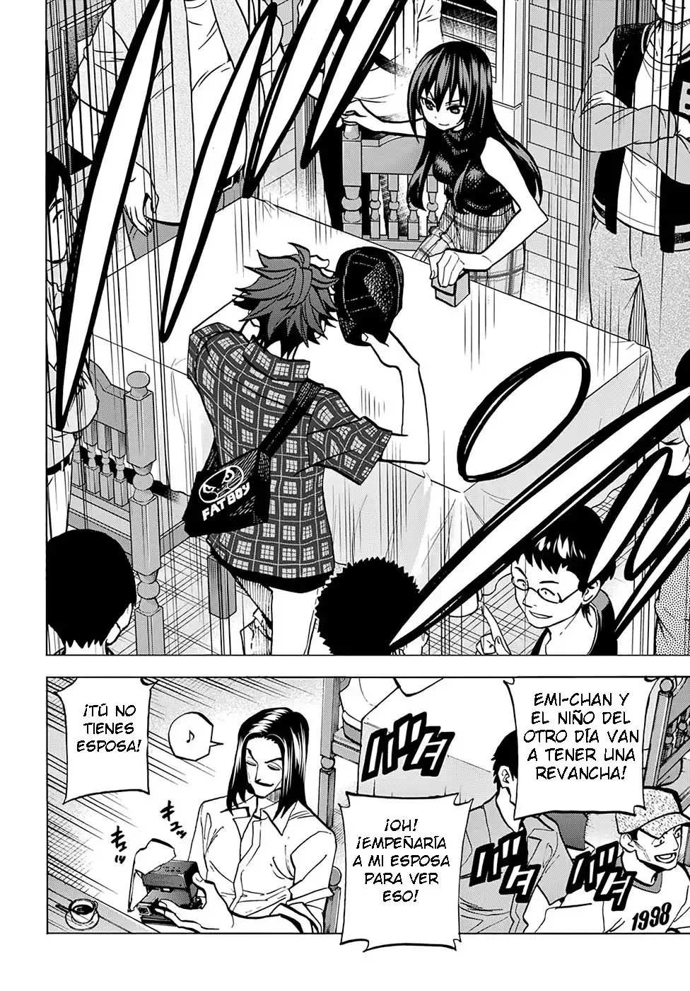 Subete no jinrui o hakai suru - Capítulo 2 - Página 22 - LectorTMOo