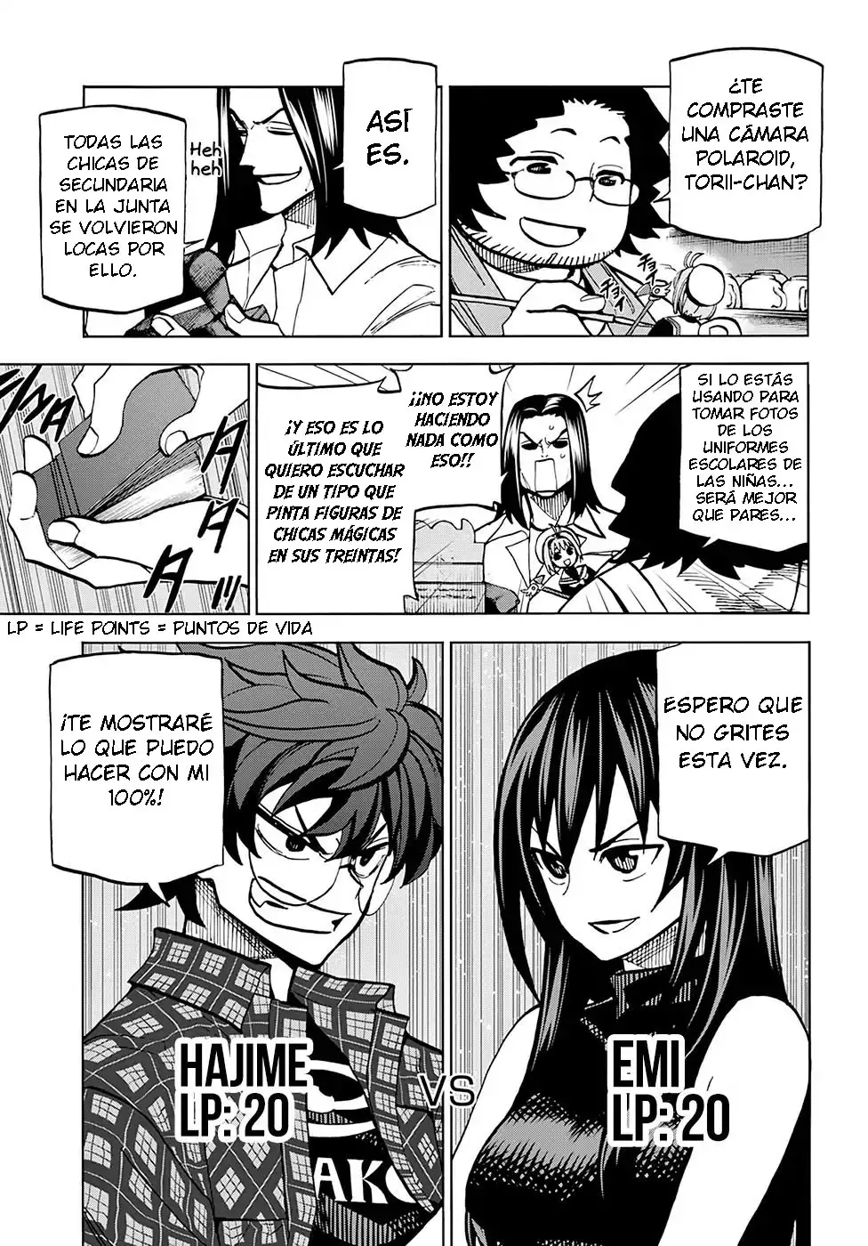 Subete no jinrui o hakai suru - Capítulo 2 - Página 23 - LectorTMOo