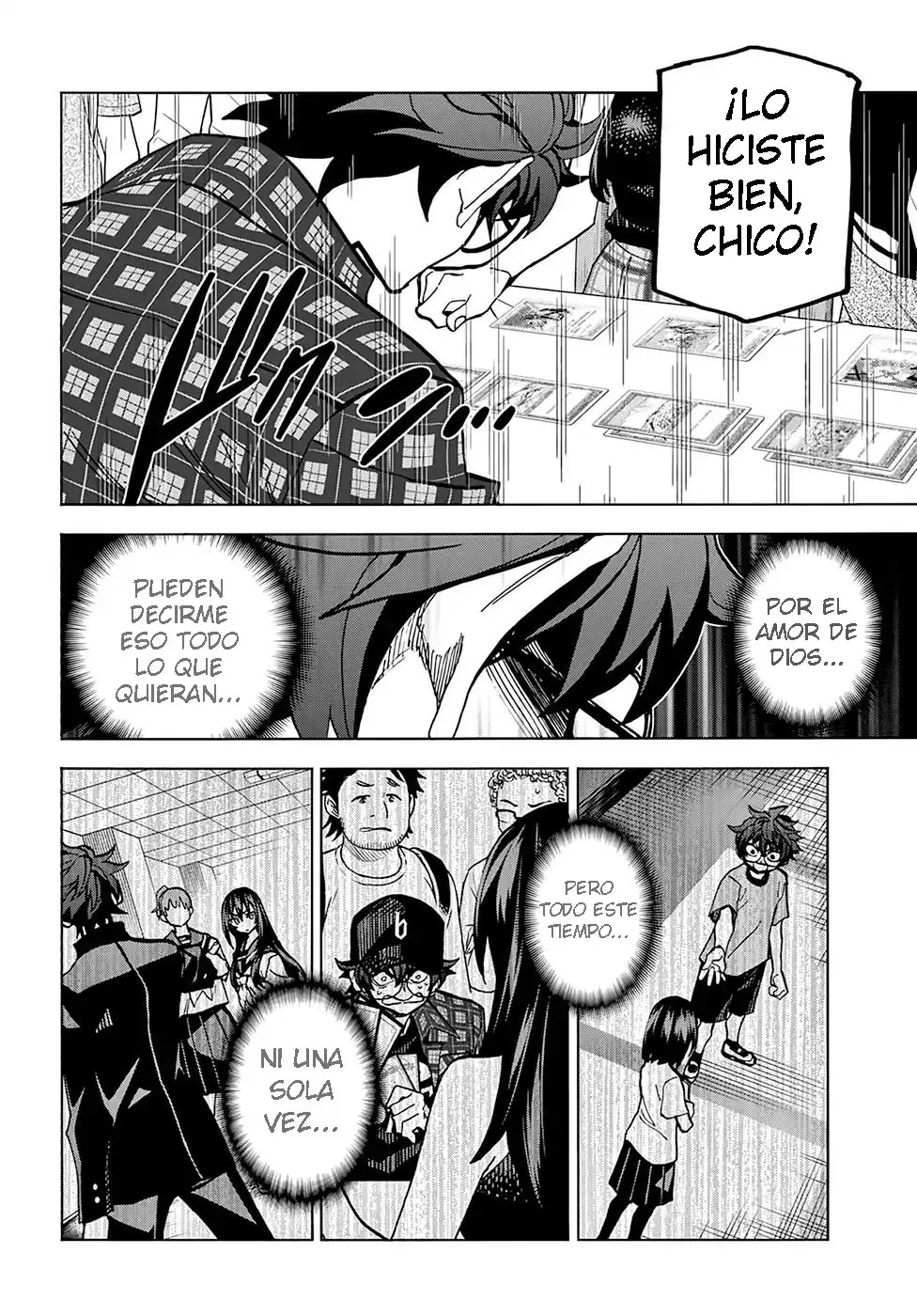 Subete no jinrui o hakai suru - Capítulo 2 - Página 32 - LectorTMOo