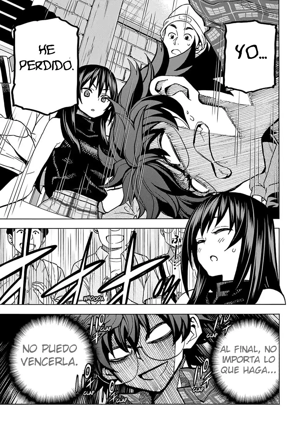 Subete no jinrui o hakai suru - Capítulo 2 - Página 38 - LectorTMOo