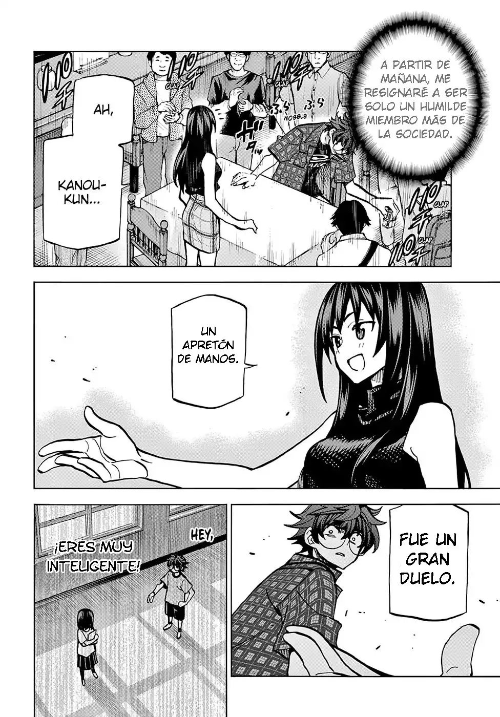 Subete no jinrui o hakai suru - Capítulo 2 - Página 39 - LectorTMOo