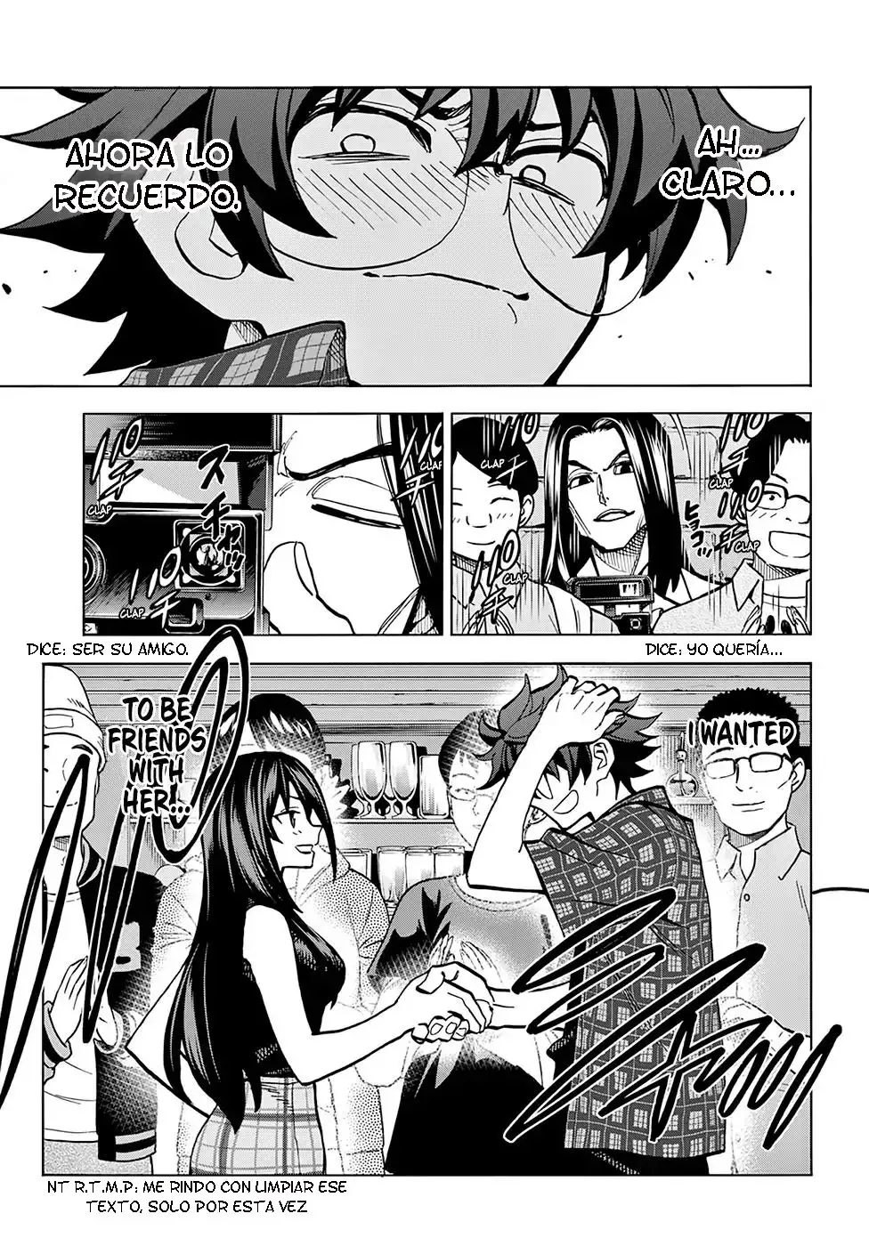 Subete no jinrui o hakai suru - Capítulo 2 - Página 40 - LectorTMOo
