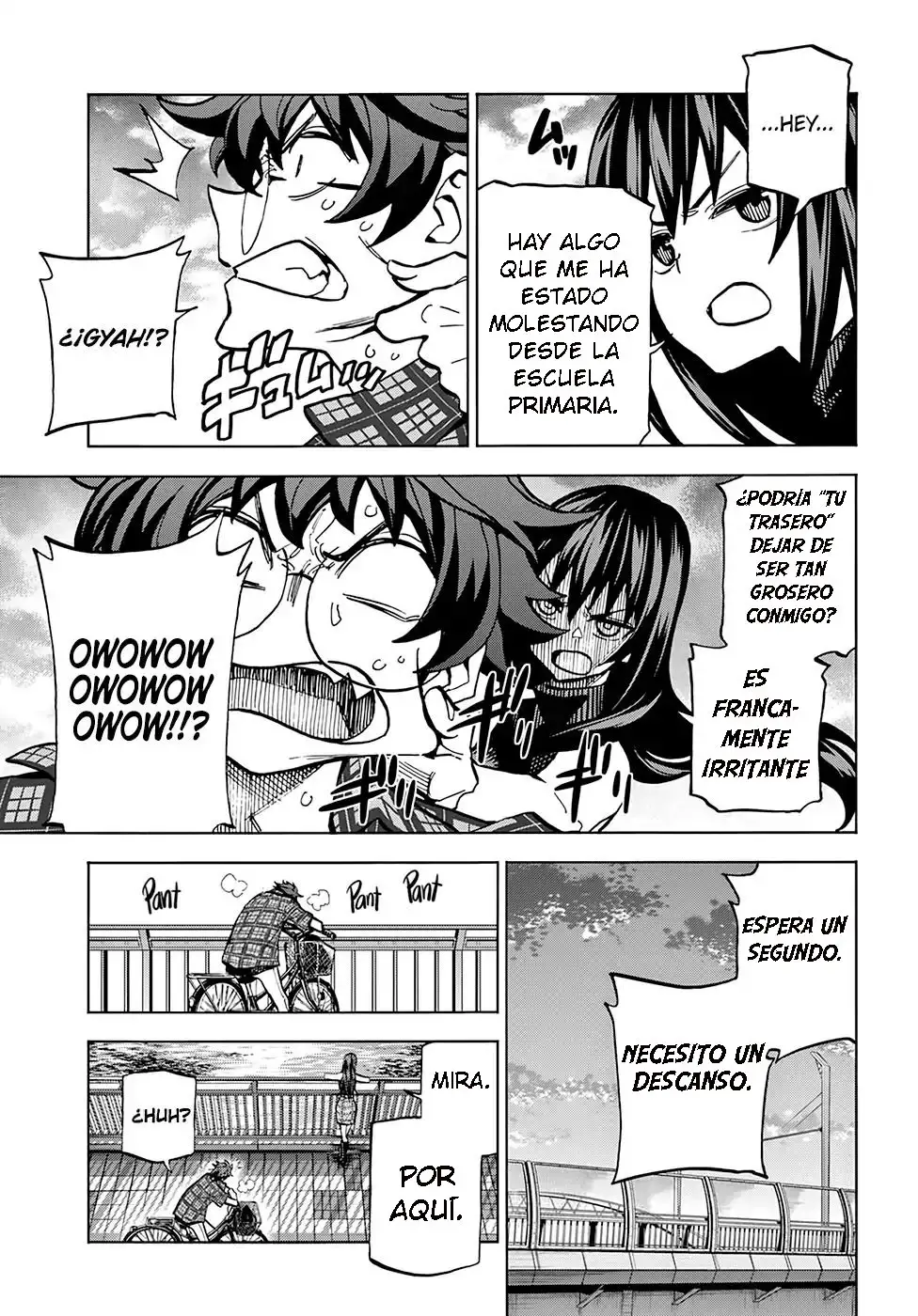 Subete no jinrui o hakai suru - Capítulo 2 - Página 42 - LectorTMOo