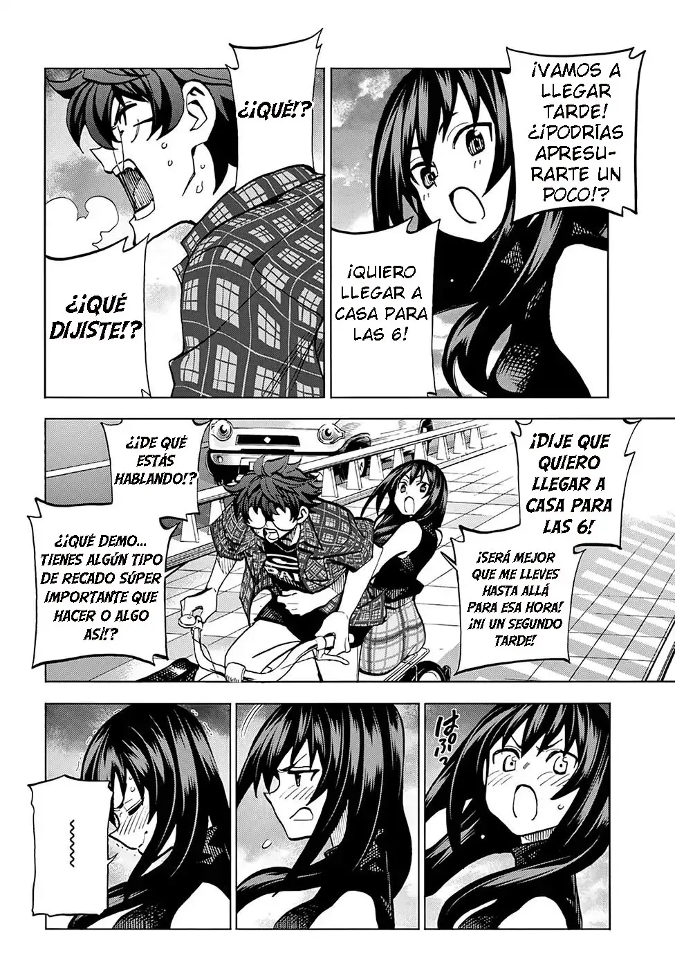 Subete no jinrui o hakai suru - Capítulo 2 - Página 50 - LectorTMOo