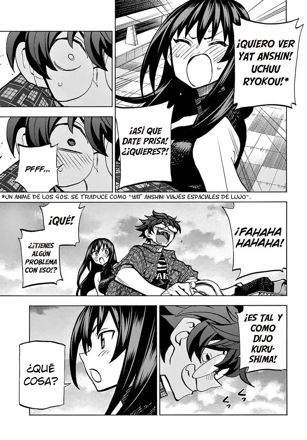 Subete no jinrui o hakai suru - Capítulo 2 - Página 51 - LectorTMOo