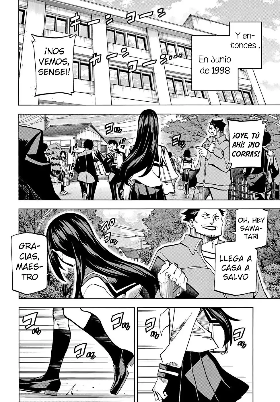Subete no jinrui o hakai suru - Capítulo 3 - Página 2 - LectorTMOo