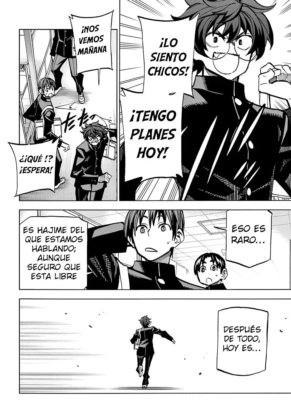 Subete no jinrui o hakai suru - Capítulo 3 - Página 3 - LectorTMOo