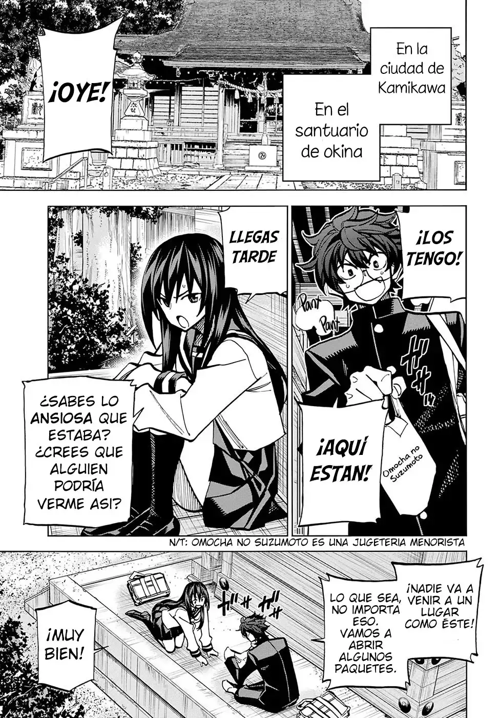 Subete no jinrui o hakai suru - Capítulo 3 - Página 4 - LectorTMOo