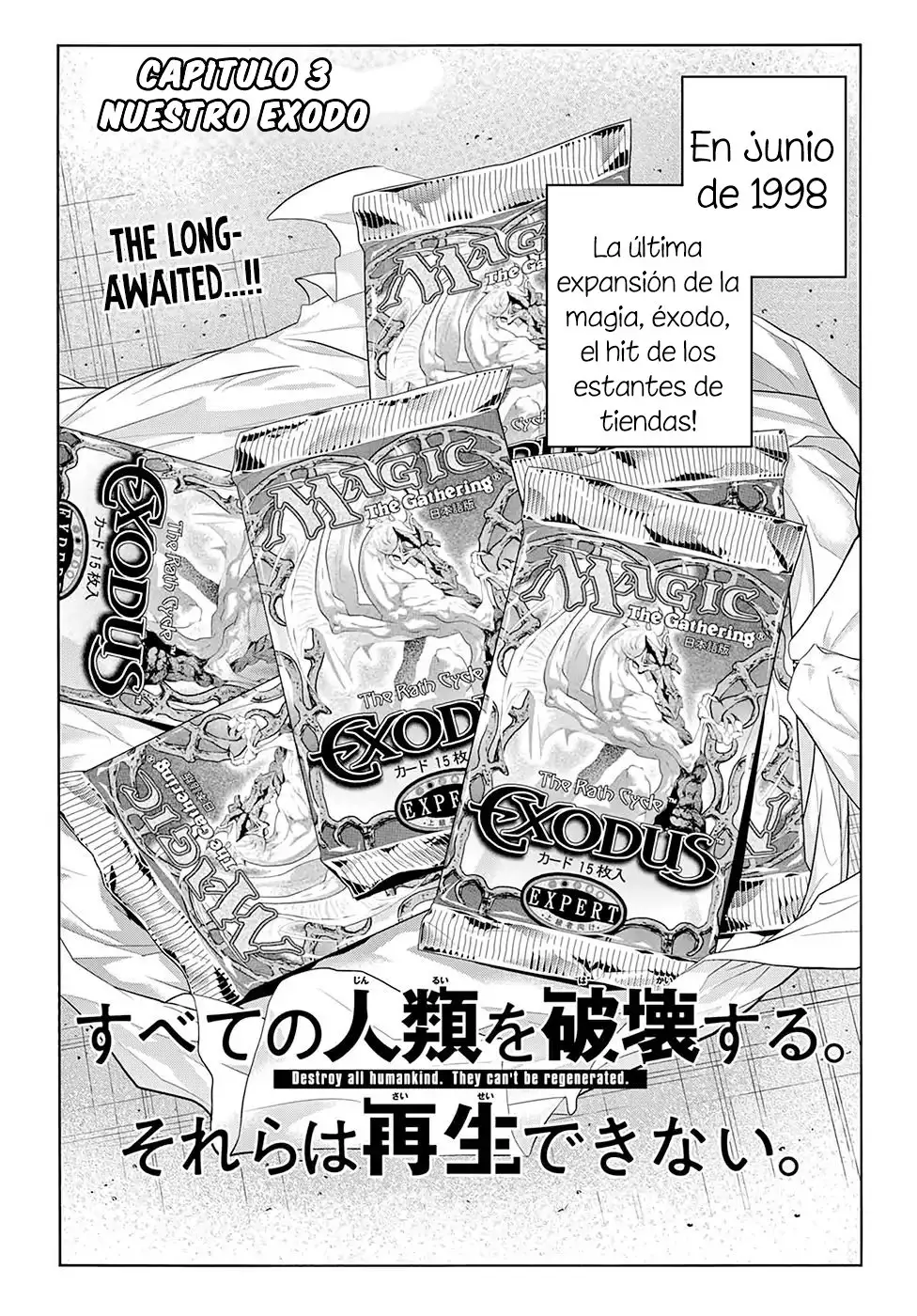 Subete no jinrui o hakai suru - Capítulo 3 - Página 5 - LectorTMOo