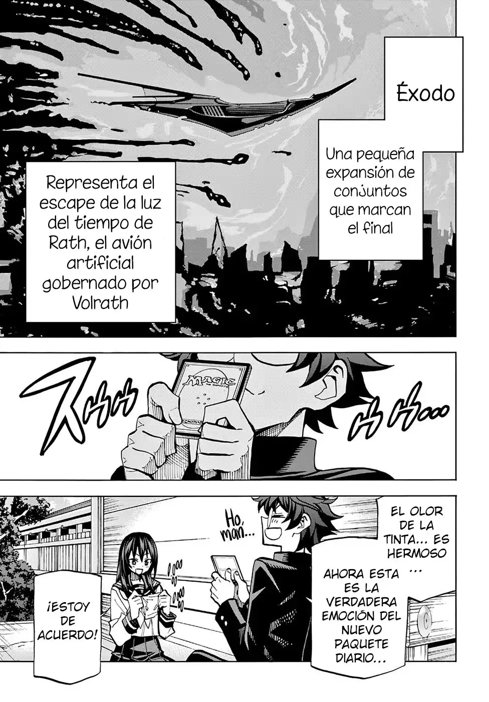 Subete no jinrui o hakai suru - Capítulo 3 - Página 6 - LectorTMOo
