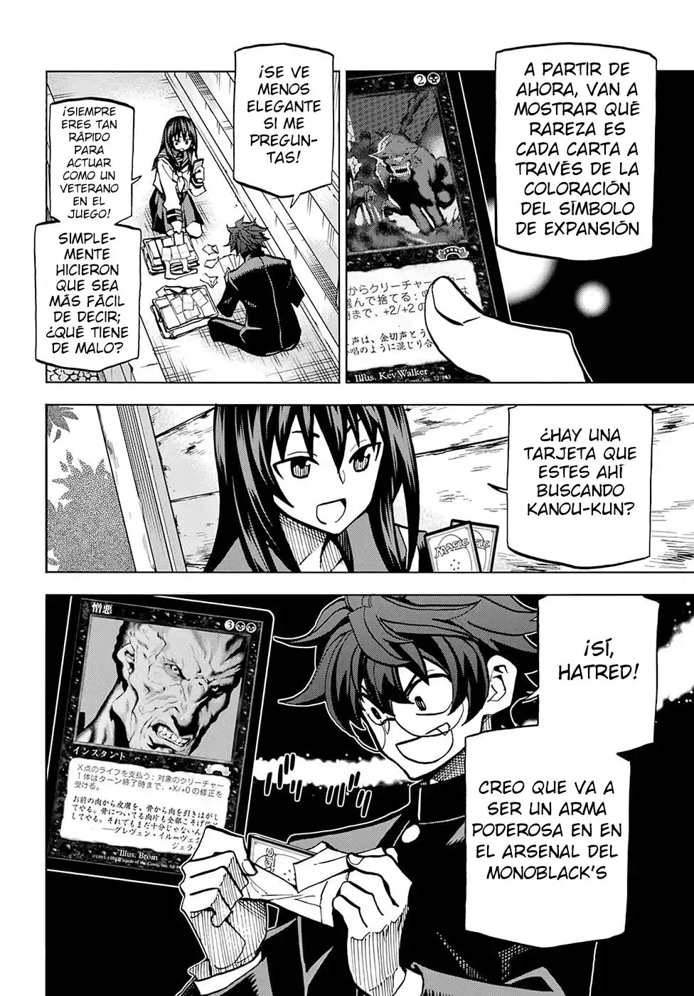 Subete no jinrui o hakai suru - Capítulo 3 - Página 7 - LectorTMOo