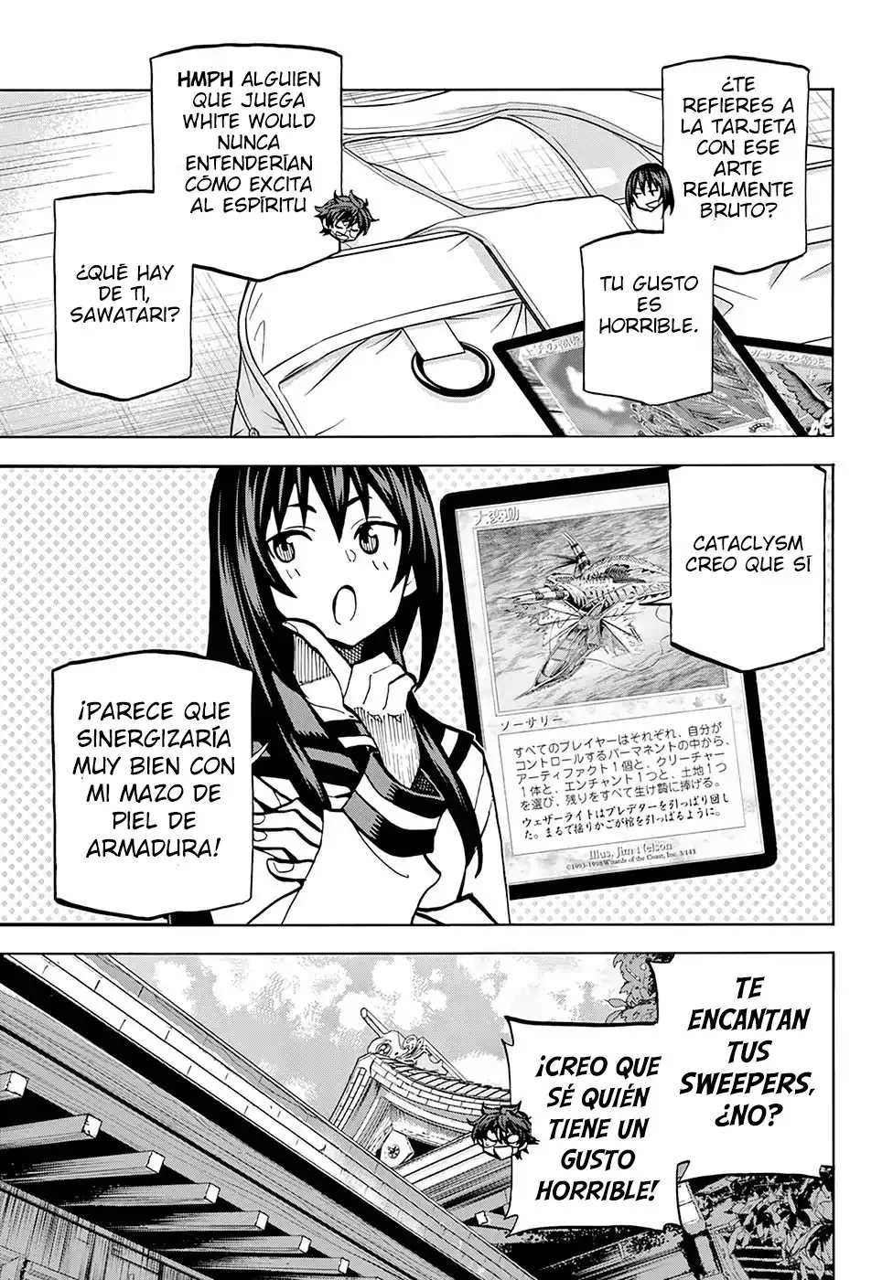 Subete no jinrui o hakai suru - Capítulo 3 - Página 8 - LectorTMOo