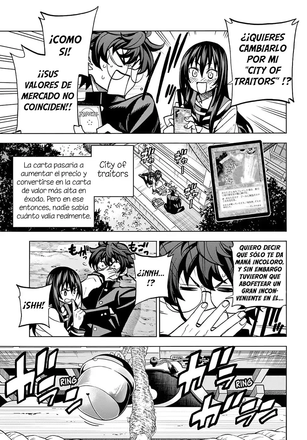 Subete no jinrui o hakai suru - Capítulo 3 - Página 10 - LectorTMOo