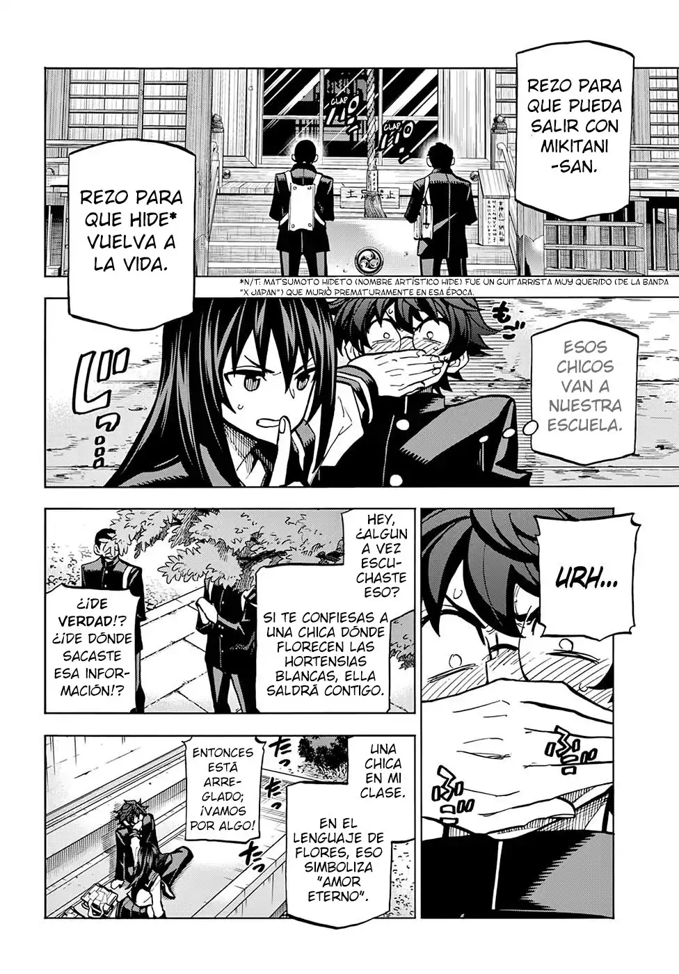 Subete no jinrui o hakai suru - Capítulo 3 - Página 11 - LectorTMOo