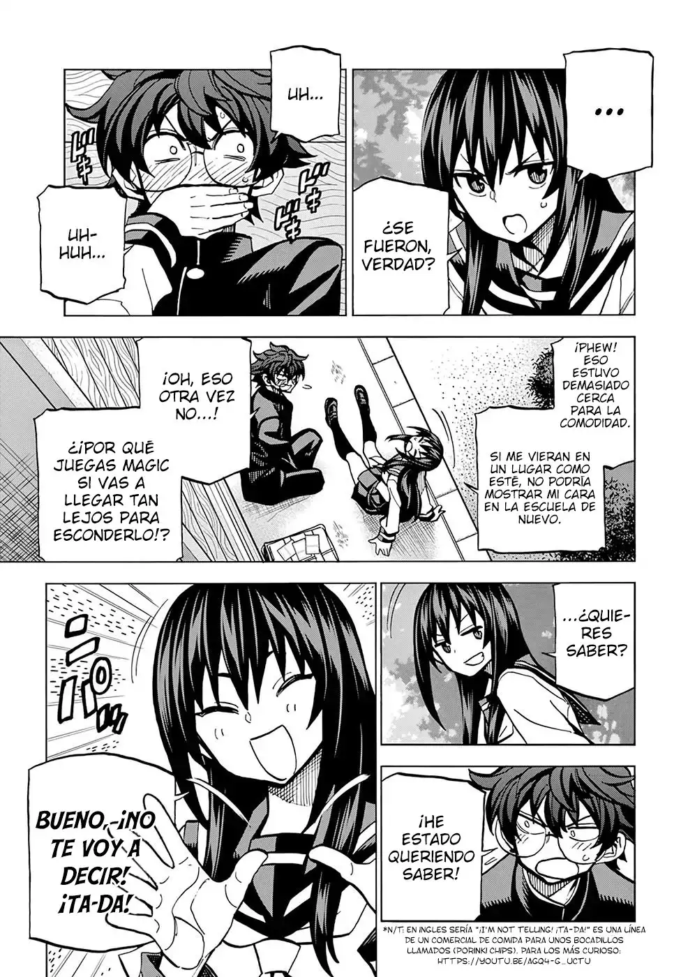 Subete no jinrui o hakai suru - Capítulo 3 - Página 12 - LectorTMOo