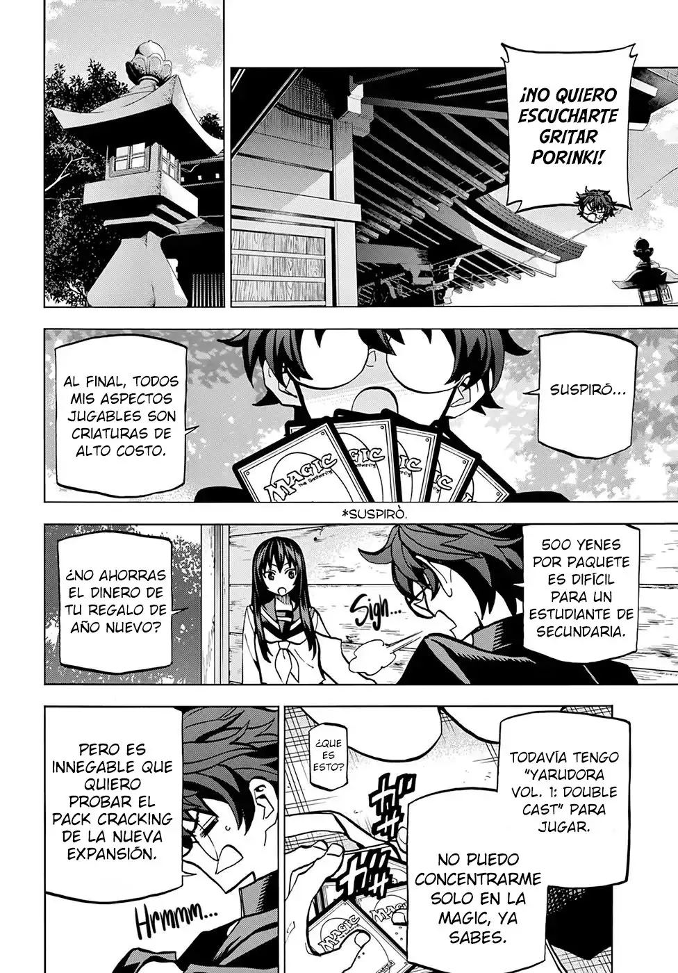 Subete no jinrui o hakai suru - Capítulo 3 - Página 13 - LectorTMOo