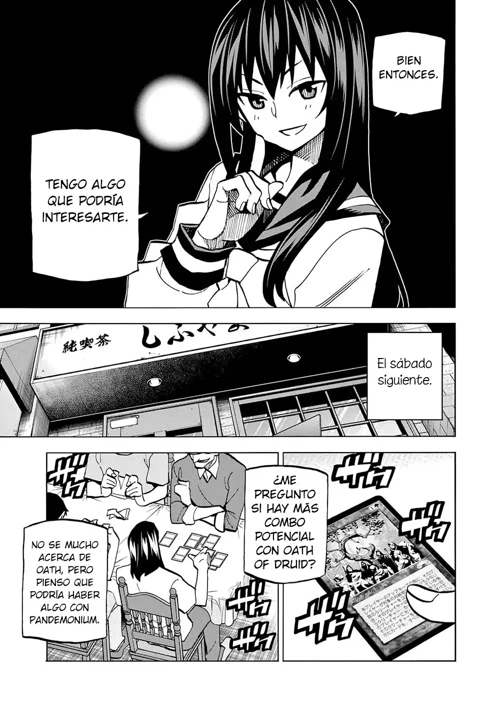 Subete no jinrui o hakai suru - Capítulo 3 - Página 14 - LectorTMOo