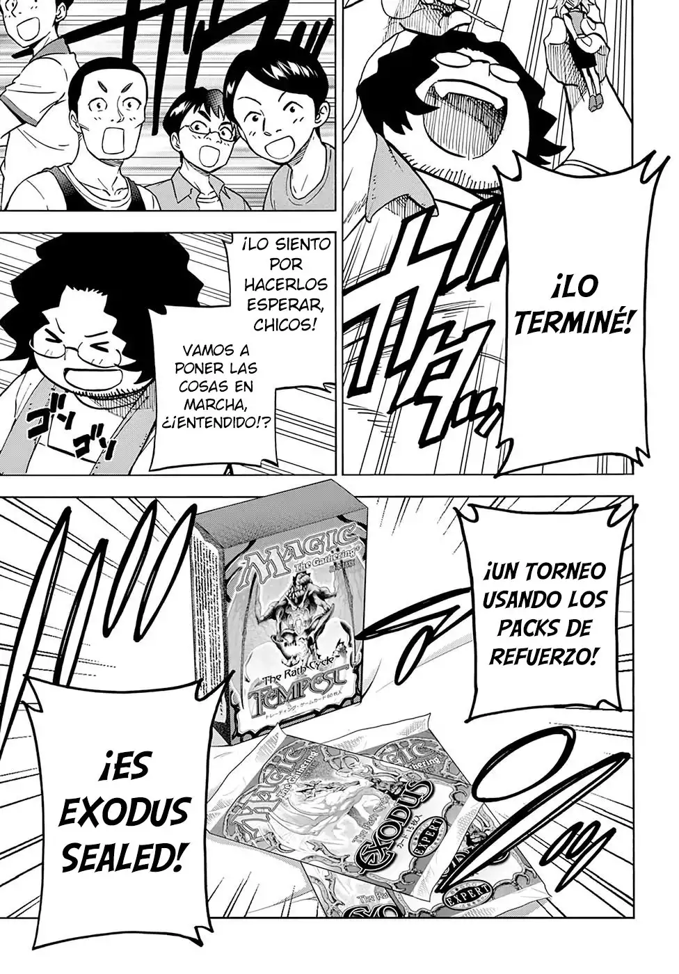 Subete no jinrui o hakai suru - Capítulo 3 - Página 16 - LectorTMOo