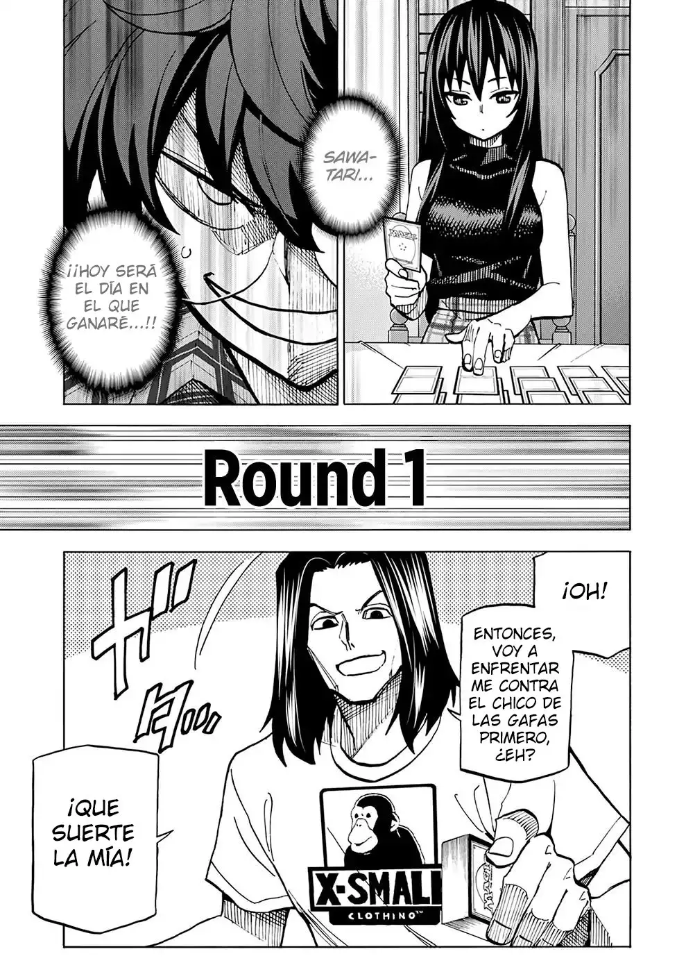 Subete no jinrui o hakai suru - Capítulo 3 - Página 18 - LectorTMOo