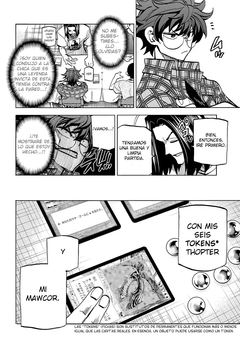 Subete no jinrui o hakai suru - Capítulo 3 - Página 19 - LectorTMOo