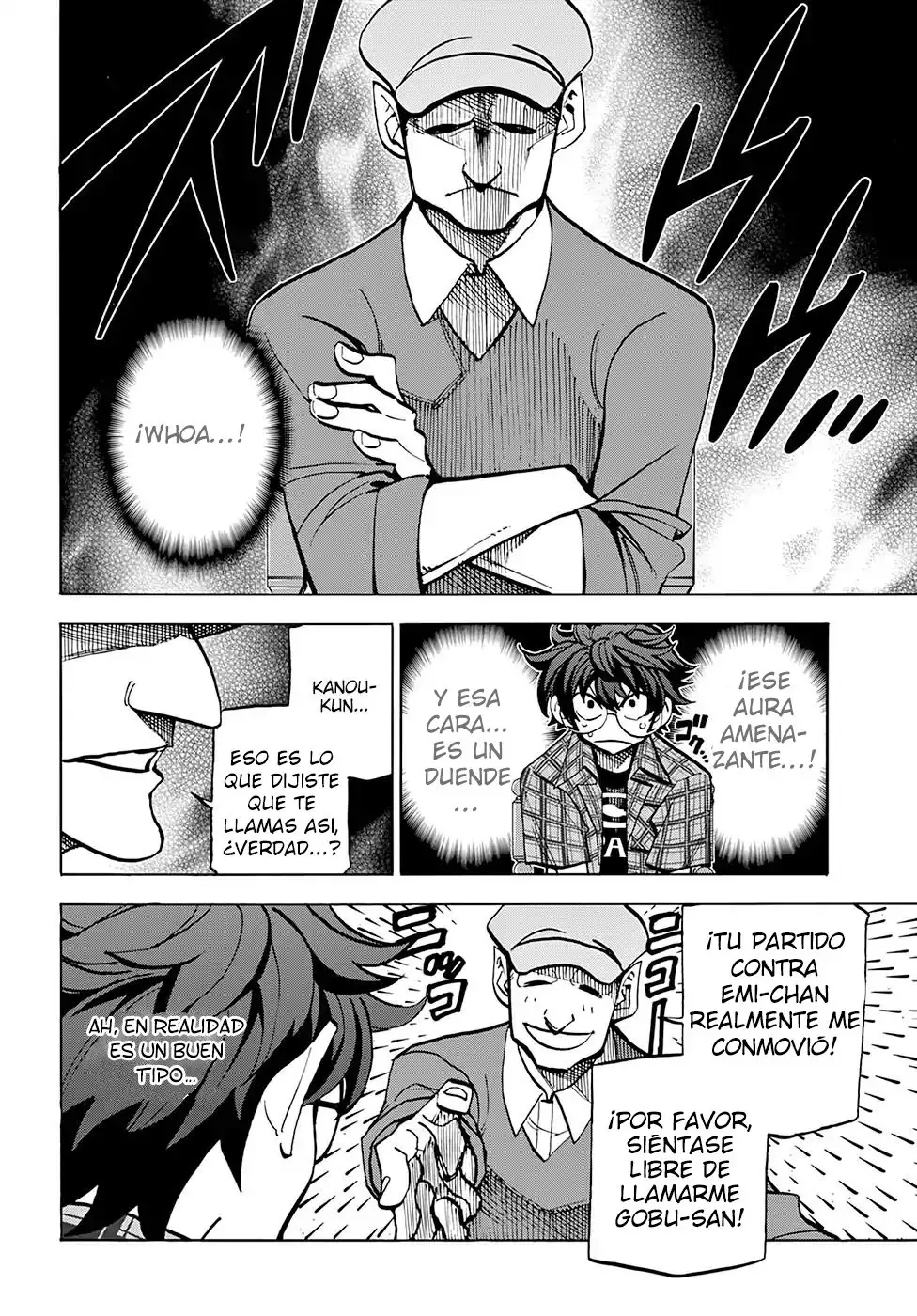 Subete no jinrui o hakai suru - Capítulo 3 - Página 21 - LectorTMOo
