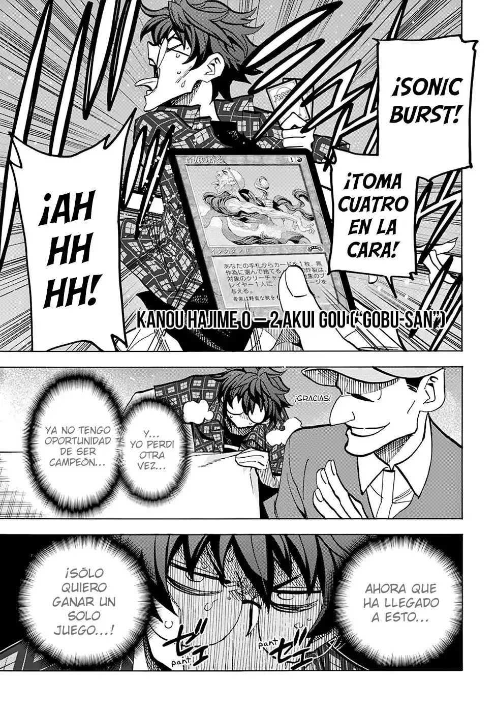Subete no jinrui o hakai suru - Capítulo 3 - Página 22 - LectorTMOo